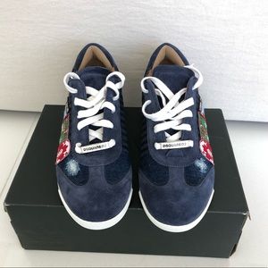 Dsquared Patch Embroided Sneakers 8066 Men’s Shoe